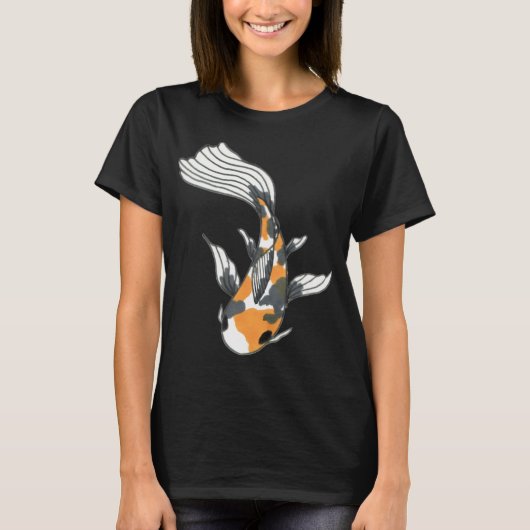 Koi Karper T-shirt (Voorkant)