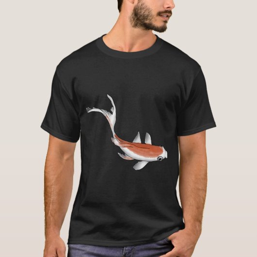 Koi Karper T-shirt (Voorkant)