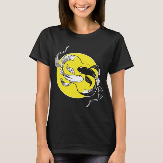 Koi Karper T-shirt (Voorkant)