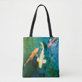 Koi Karper Tote Bag (Voorkant)