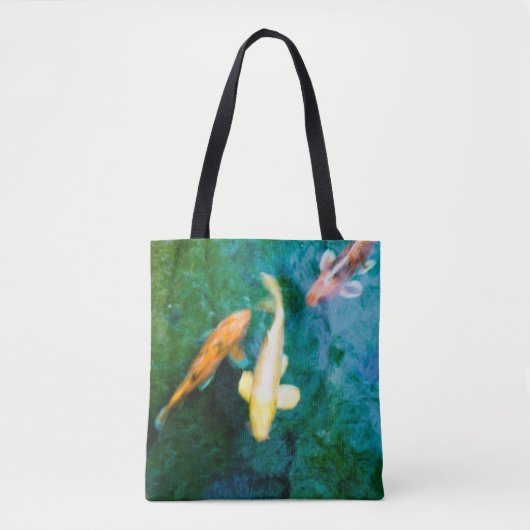 Koi Karper Tote Bag (Voorkant)