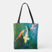 Koi Karper Tote Bag (Achterkant)