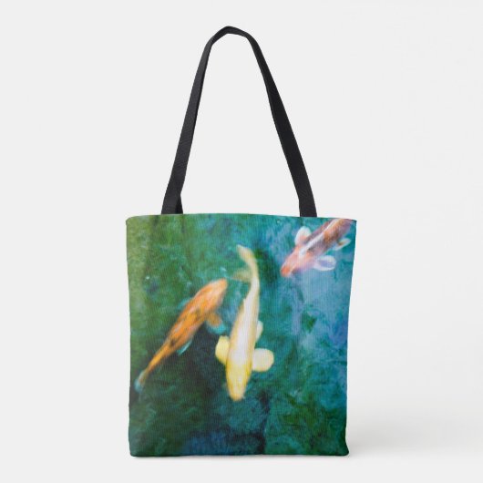 Koi Karper Tote Bag (Achterkant)