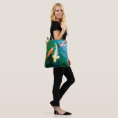 Koi Karper Tote Bag (Op model)