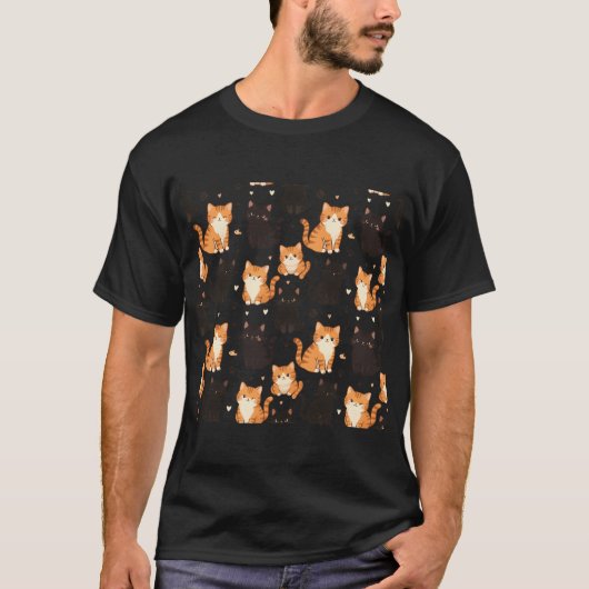koi karper traditionele tatoeage stijl t-shirt (Voorkant)
