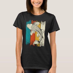 Koi Karper Vintage Koi Vis T-shirt
