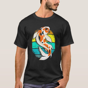 Koi Karper Vintage - Nishikigoi Japan Vijver Japan T-shirt