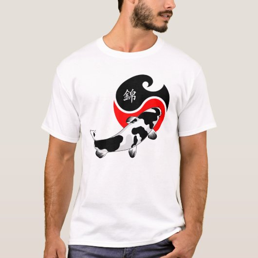 KOI Karper Vis - Nishikigoi Kumonryu T-shirt (Voorkant)