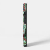 Koi Karper Vissen Schilderij iPhone Hoesje (Linkerkant)