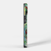 Koi Karper Vissen Schilderij iPhone Hoesje (Rechterkant)