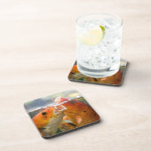 Koi-karpers Drankjes Onderzetter (Rechterzijde)