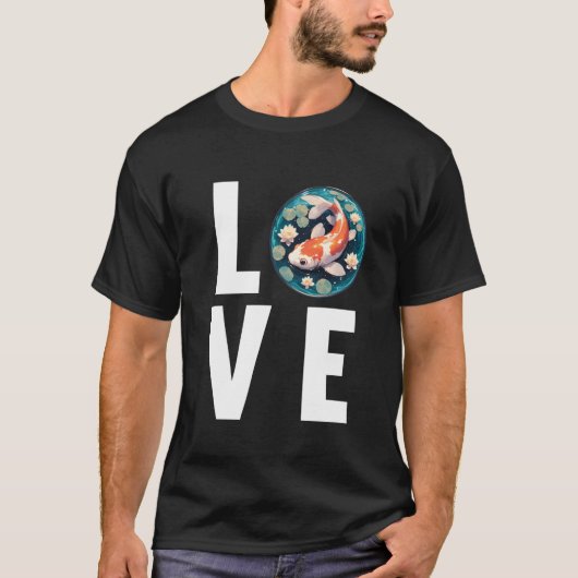 Koi Karpers Koi Karper T-shirt (Voorkant)