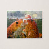 Koi-karpers Legpuzzel (Horizontaal)