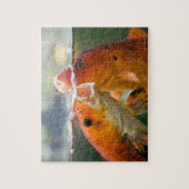 Koi-karpers Legpuzzel (Verticaal)