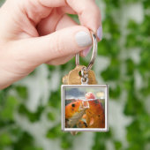 Koi-karpers Sleutelhanger (Hand)