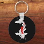 Koi karpervis sleutelhanger (Voorkant)