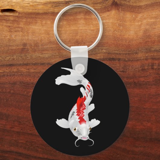 Koi karpervis sleutelhanger (Voorkant)