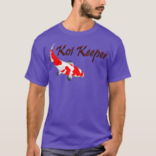 Koi Keeper Butterfly Koi Pond Showa Koi Fish T-shirt