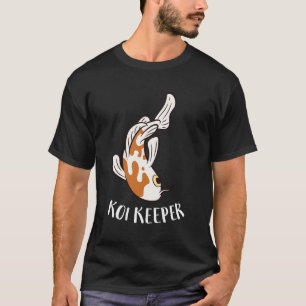 Koi Keeper Japanse Koi Fish Lover T-shirt