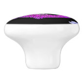 Koi Keramische Knop (Zijkant)