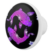 Koi Keramische Knop (Rechts)