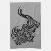 Koi keukenhanddoeken (Verticaal)