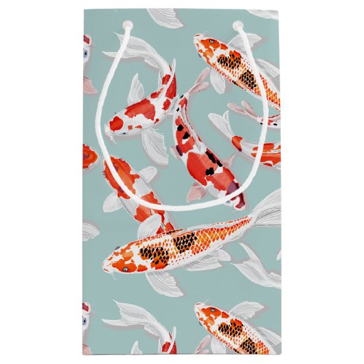 Koi Klein Cadeauzakje (Achterkant)