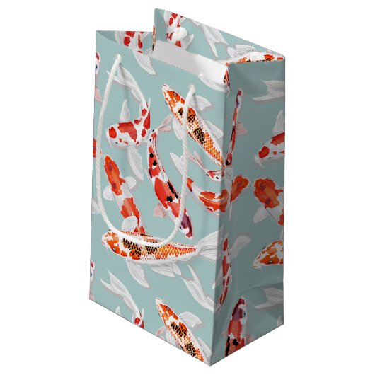 Koi Klein Cadeauzakje (Achterkant Gekanteld)