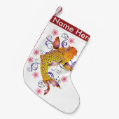 Koi Kleine Kerstsok (Voorkant (Hangend))