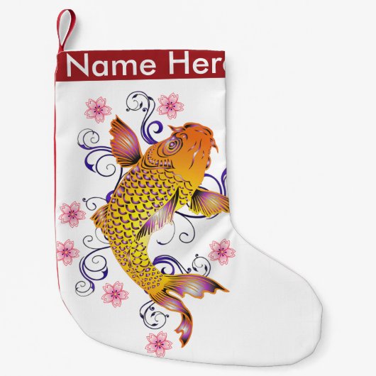 Koi Kleine Kerstsok (Voorkant)