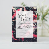 Koi-koeienvanger in het water kaart (Staand voorkant)