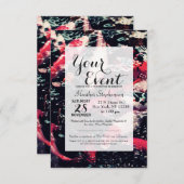 Koi-koeienvanger in het water kaart (Voorkant / Achterkant)