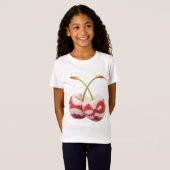 Koi-Koi Cherries T-shirt (Voorkant volledig)