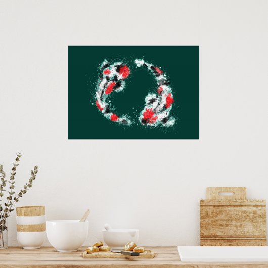 Koi Koi Poster (Keuken)