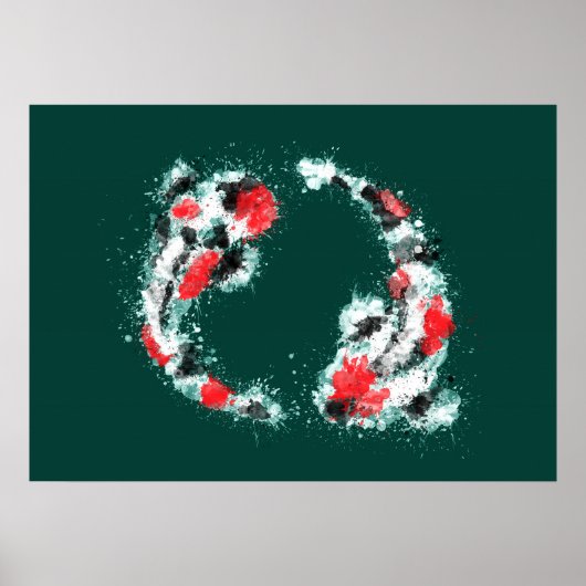 Koi Koi Poster (Voorkant)