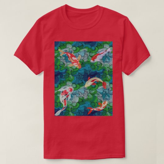 Koi Koi T-shirt (Design voorkant)