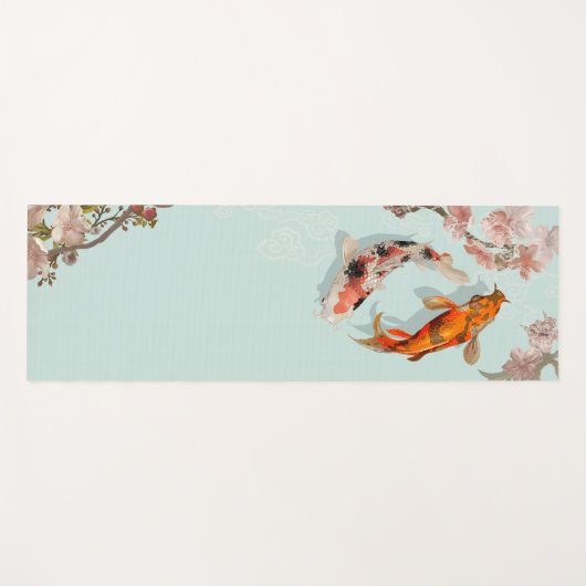 Koi Koi Yoga Mat (Voorkant (horizontaal))