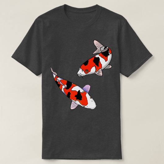 Koi koiviskarper t-shirt (Design voorkant)