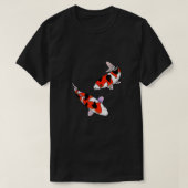 Koi koiviskarper t-shirt (Design voorkant)