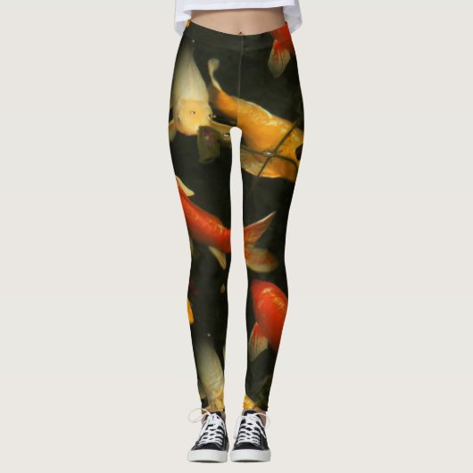 Koi Leggings (Voorkant)
