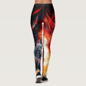 Koi-Leggings Leggings (Achterkant)