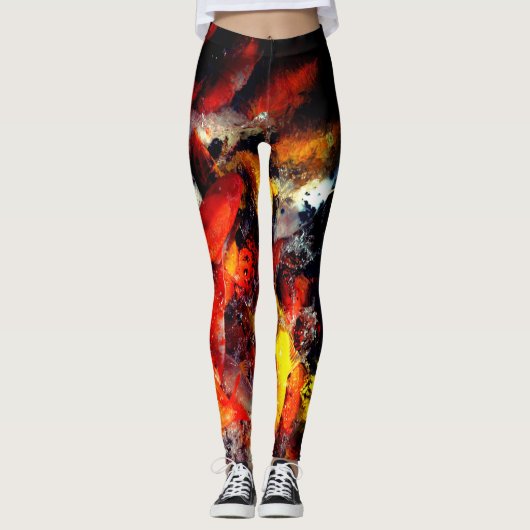 Koi-Leggings Leggings (Voorkant)