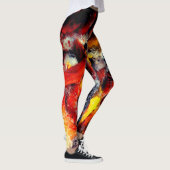 Koi-Leggings Leggings (Rechts)