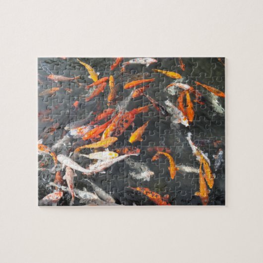 Koi Legpuzzel (Horizontaal)