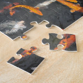 Koi Legpuzzel (Zijkant)