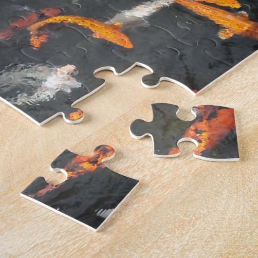 Koi Legpuzzel (Zijkant)