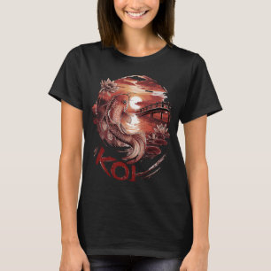 Koi liefhebber - Koi watertuin - Koi variëteiten - T-shirt