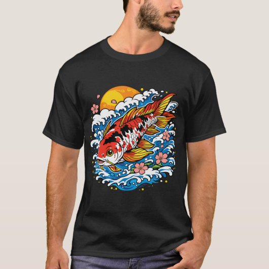 Koi Liefhebber T-shirt (Voorkant)