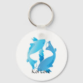Koi Love Sleutelhanger (Voorkant)