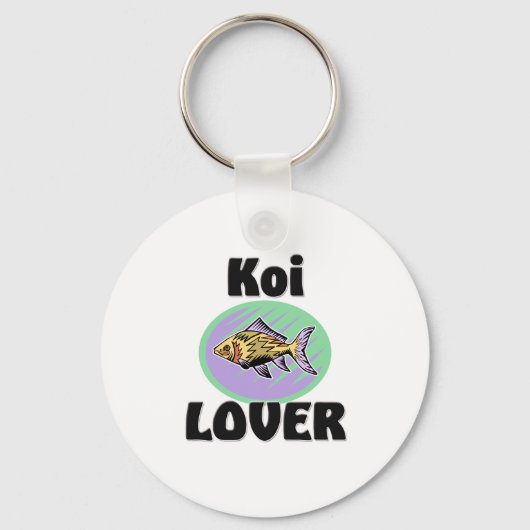Koi Lover Sleutelhanger (Voorkant)